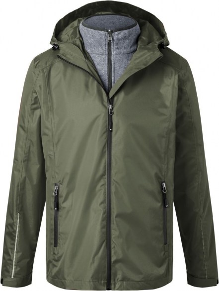 JN 3in1 Jacke Herren 1154_olive